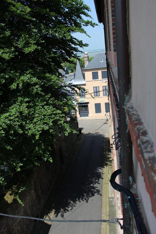 Au Belvedere Honfleur Exterior photo