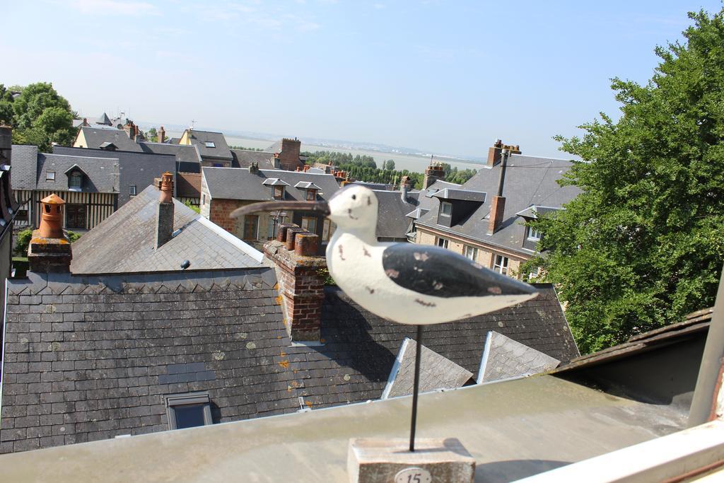 Au Belvedere Honfleur Exterior photo