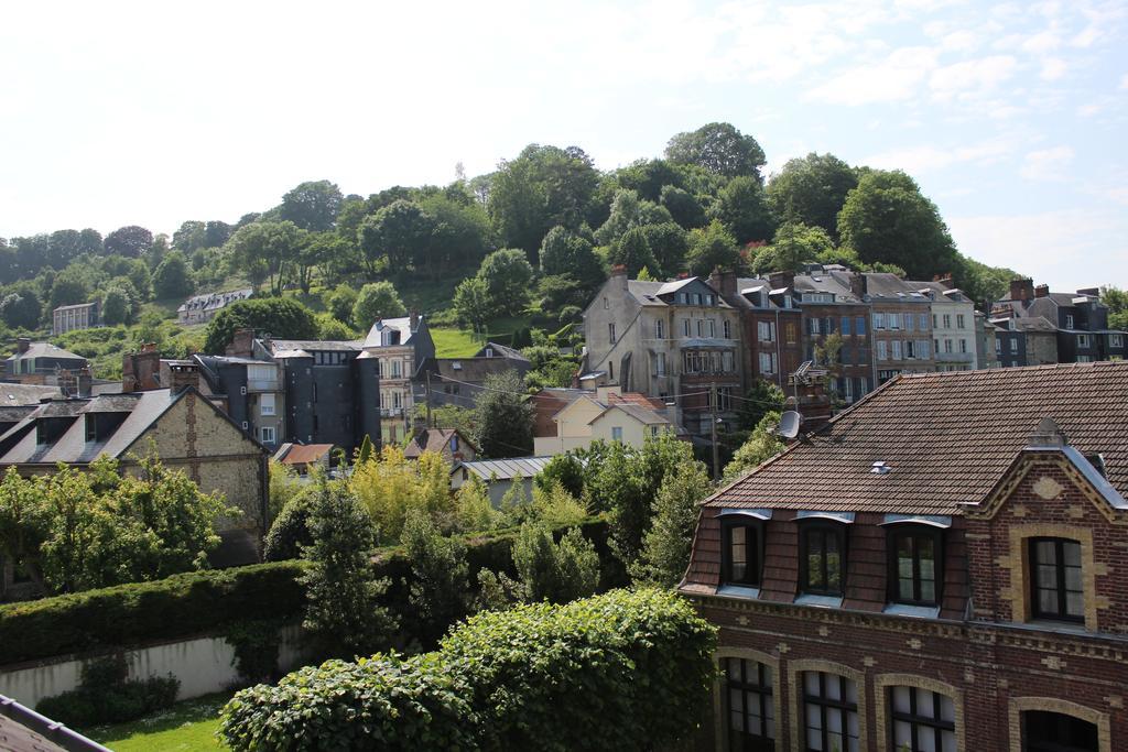 Au Belvedere Honfleur Exterior photo