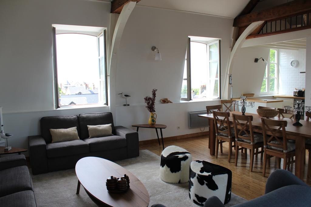 Au Belvedere Honfleur Exterior photo