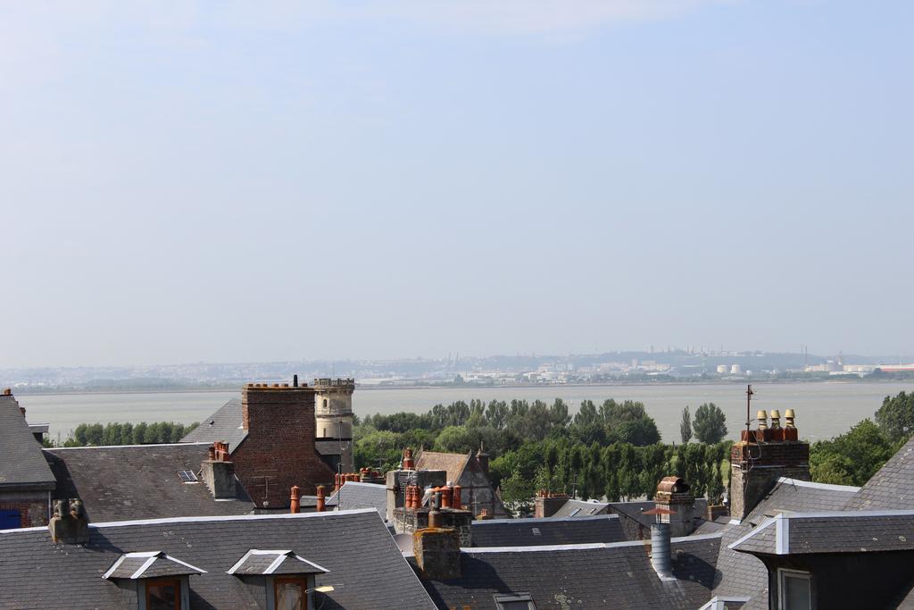 Au Belvedere Honfleur Exterior photo